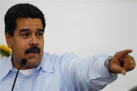 Venezuela says U.S. bans Maduro from flying over Puerto Rico