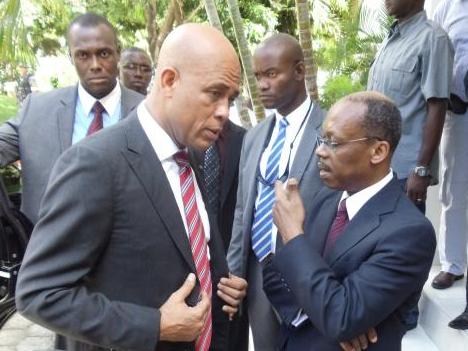 Haiti leader engages parties on major political issues