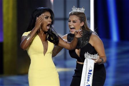 Miss New York is first Indian-American to win Miss America