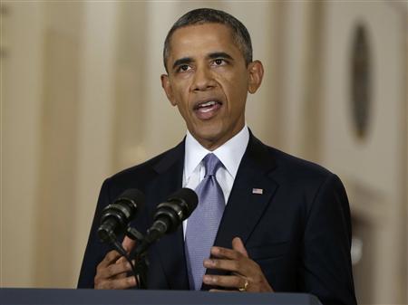 Obama to explore diplomatic route on Syria chemical weapons