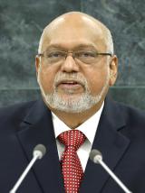 Donald Ramotar, President of Guyana