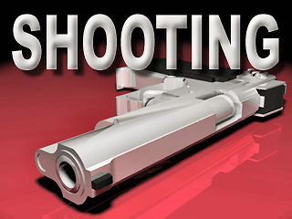One male nursing bullet wound at the Alexandra Hospital
