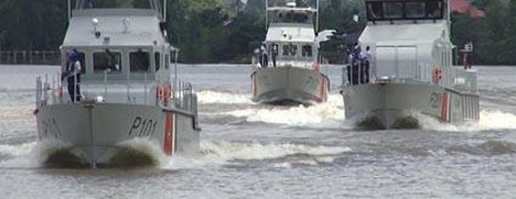Suriname gets modern coast guard to tackle Guyanese pirates