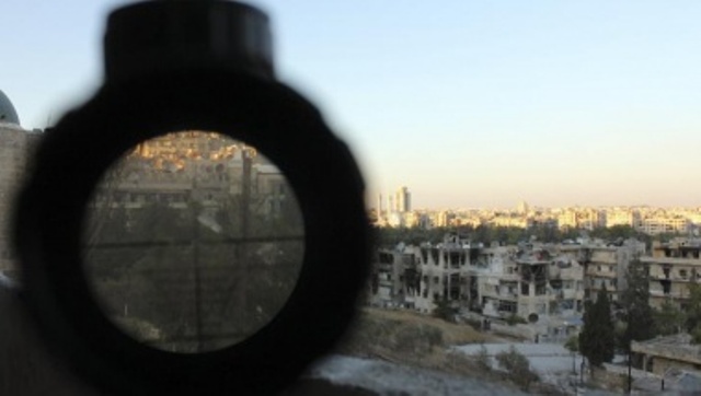 Russia, U.S. work on deal to disarm Syria of poison gas