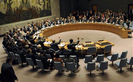 U.N. Security Council demands elimination of Syria chemical arms