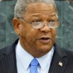 Baldwin Spencer, Prime Minister and Minister for Foreign Affairs of Antigua and Barbuda. UN Photo/Rick Bajornas