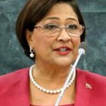 Kamla Persad-Bissessar, Prime Minister of Trinidad and Tobago. UN Photo/Sarah Fretwell