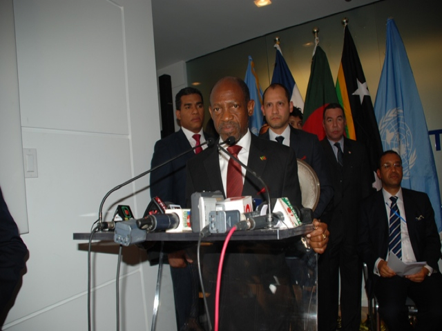 PM Douglas tells South-South: “We have become a very focused and determined people in order to impact our lives in positive ways”