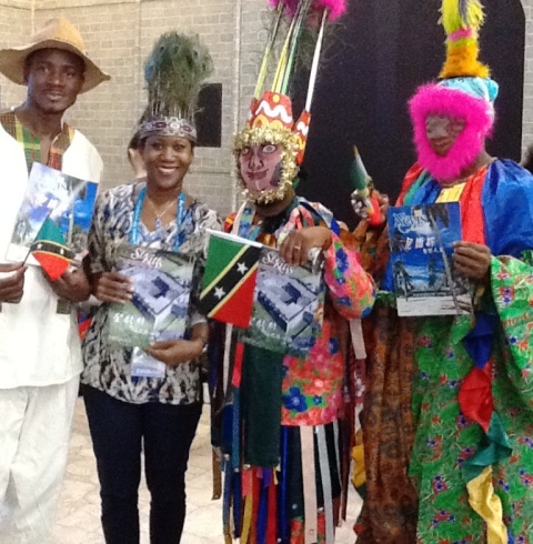 St. Kitts and Nevis showcased at Taipeis International Travel Fair