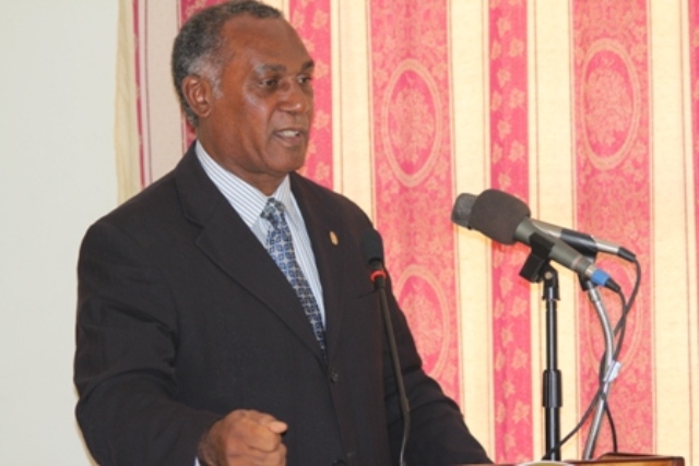 Nevis financial status improving