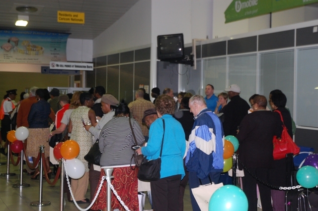 SCASPA reports increase in passenger arrivals, flights at Bradshaw Airport