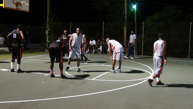 BASKETBALL BRONX CRISIS UPSET NEIGHBOURS PJ’S