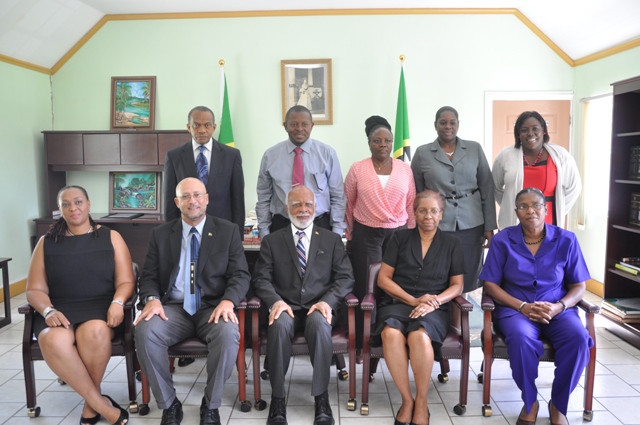 CARICOM Discusses Strategic Plan 2014-2018 with SKN