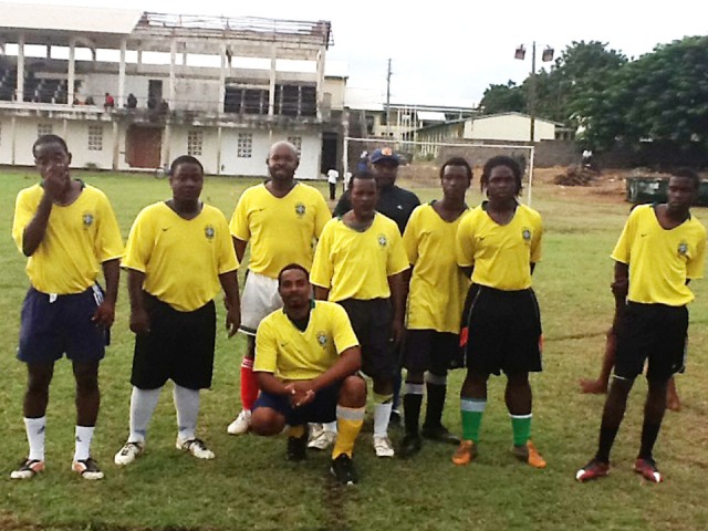 Dr Norgen Wilson Soho United FC thrashes Unique Touch FC 5-2