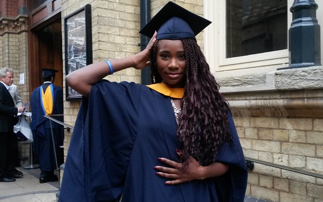 Congratulations to Miss Jonel Jones
