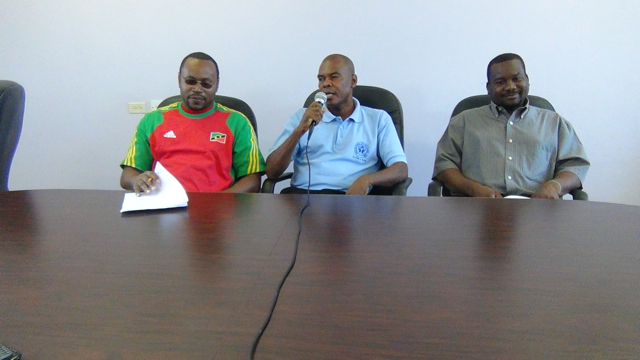 SPORTS OFFICIALS REPORT TO THE NATION