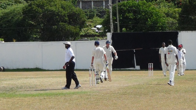 Youthful Nevis Team Beats Visitors
