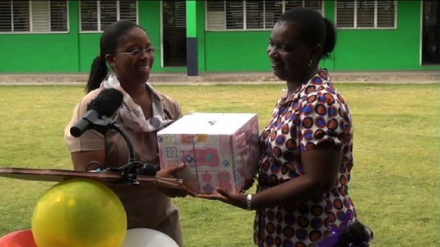 Joycelyn Liburd Primary celebrates 35th Anniversary; recognises longest serving teacher