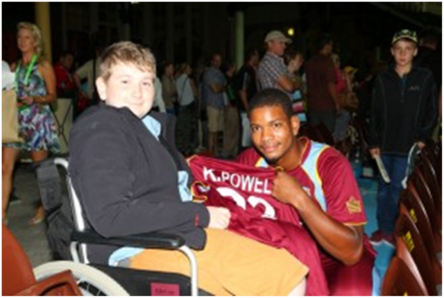 WINDIES ‘A’ Led by Nevisian Kieran Powell to FACE ENGLAND LIONS IN PINK BALL “TEST”