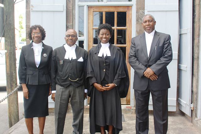 Karene Paul: Newest Member of Legal Fraternity
