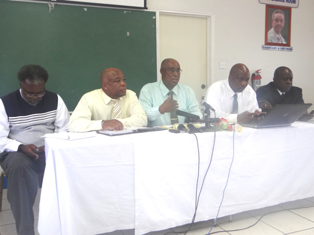 Nevis Reformation Party Press Conference