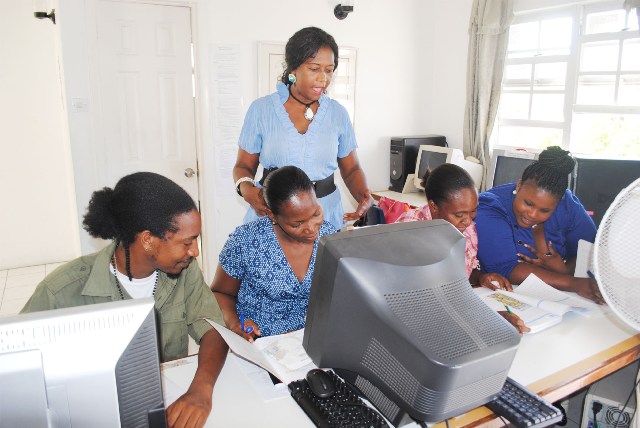 PEP class under Averil Archibald completes level-one training