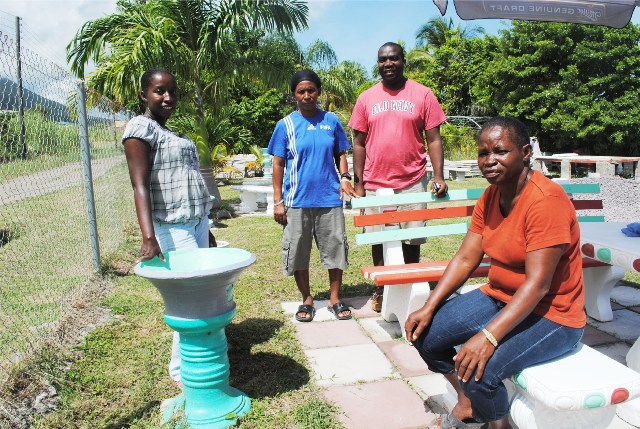 She wanted to learn how to ‘put down’ tiles, PEP offered her more