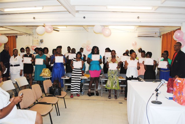 PEP-sponsored nursing attendants graduate from six-week programme