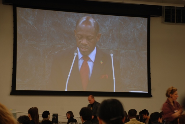 St. Kitts and Nevis’ adds voice to slavery reparation issue at UN
