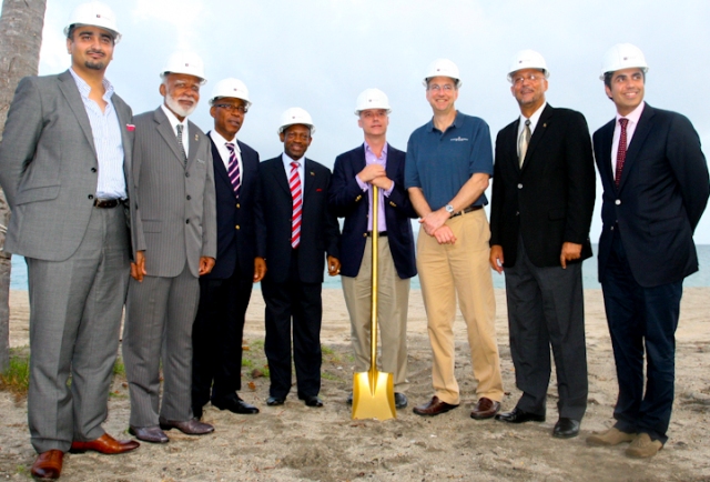 Main contractor for Park Hyatt St. Kitts announced