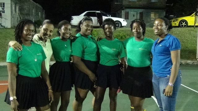 Rawlins Nature Girls And Maynard Ground Gingerland Soldiers-Winners In Dynamics Sports Club League