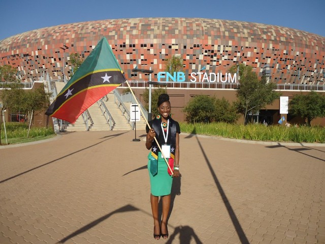 One Young World Summit an Inspirational Experience says St. Kitts and Nevis delegate Sonia Boddie