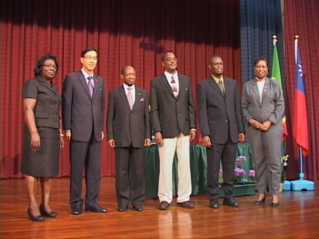 Taiwan Strengthens Education in St. Kitts and Nevis
