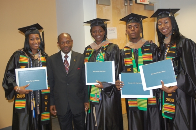 St. Kitts and Nevis students among the increasing number of transfers at UVI