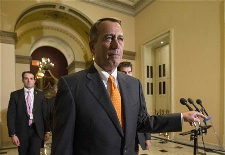 Insight: Budget fight leaves Boehner ‘damaged’ but still standing
