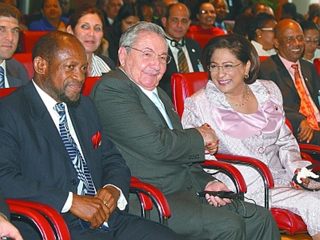 St. Kitts and Nevis calls on the United States to end economic embargo against Cuba