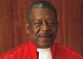 Kittitian-born Chief Justice of Caribbean Court addresses International Bar Association