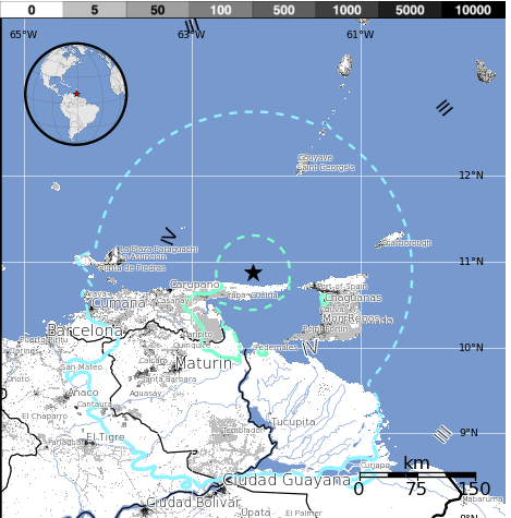 Earthquake rocks Trinidad and Tobago, part of Venezuela