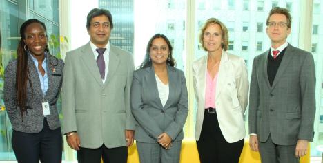 Trinidad and Tobago and EU hold high level talks on climate change