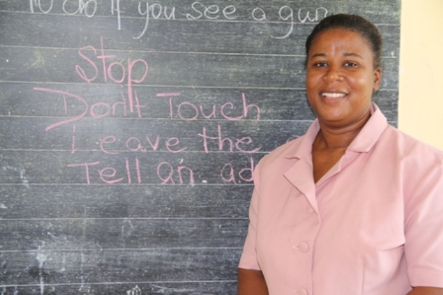 St. Thomas’ school launches campaign against gun violence