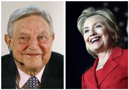 Financier George Soros backs Hillary Clinton for U.S. president