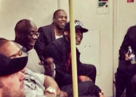 Man Of The People: Jay Z Rides London Underground