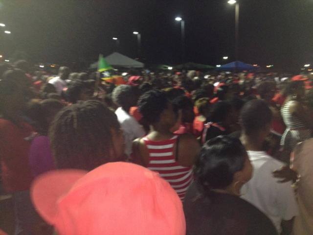 Labour’s Magnificent Night in West Basseterre