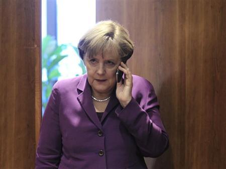 Germany says U.S. may have monitored Merkel’s phone