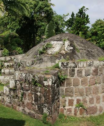 On Nevis, old plantations now house luxury lodging