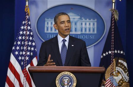 Obama says Republicans must end ‘threats’ on fiscal impasse