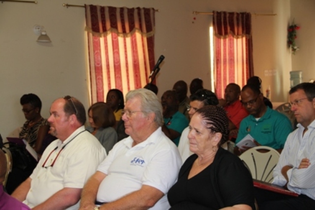 Nevis Premier hopeful for greater private sector partnership in 2014