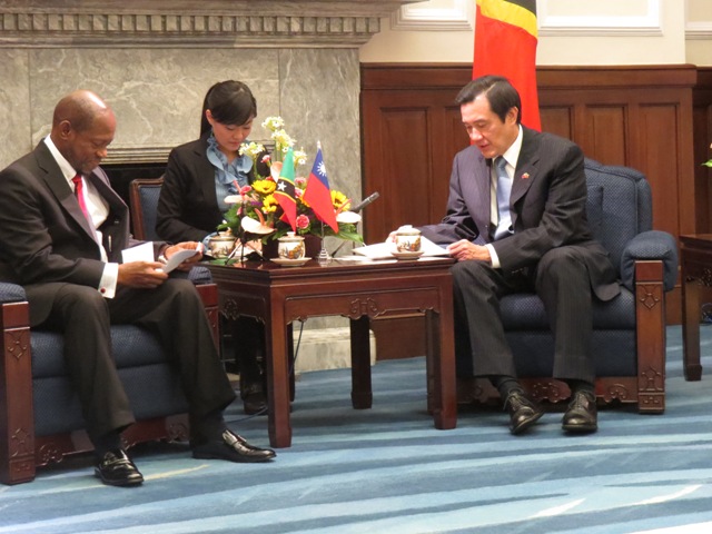 St. Kitts and Nevis’ Prime Minister wants Taiwan government  businessmen to be a key partner in new phase of development