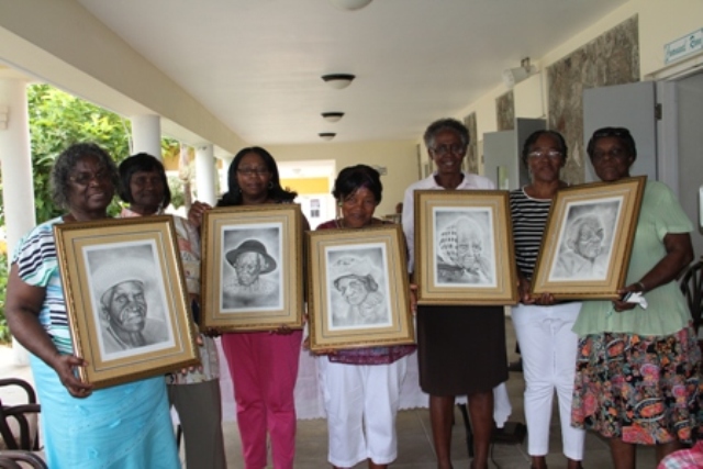 Five of Nevis’ eldest residents recognised as part of the activities for International Month of Older Persons