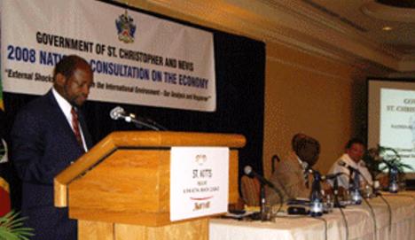 St Kitts-Nevis economy showing signs of positive growth, says PM